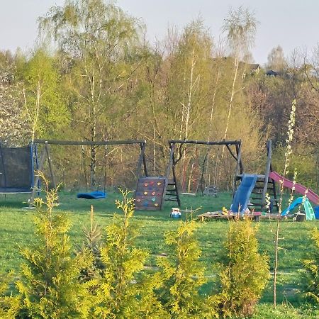 Gosp. Agroturystyczne Stary Gaj Villa Zerkowice Ngoại thất bức ảnh