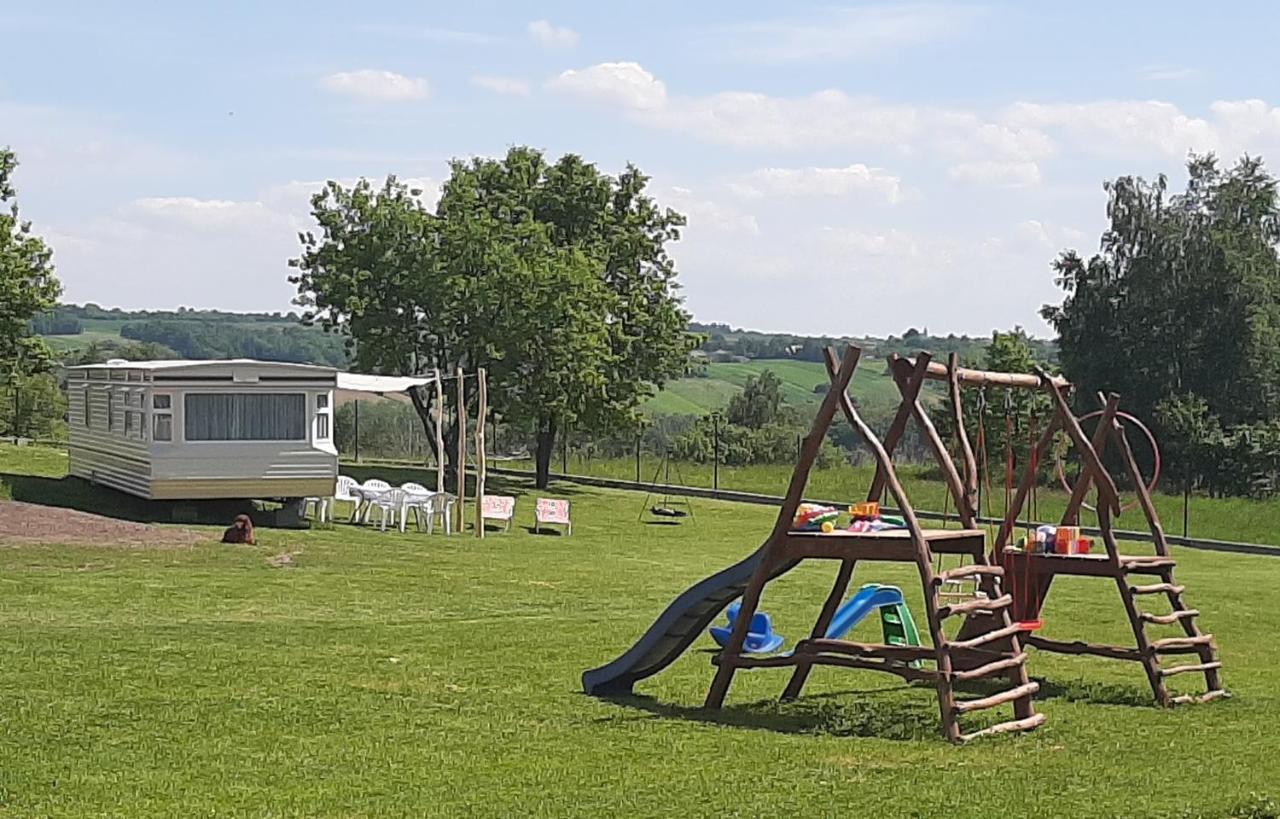 Gosp. Agroturystyczne Stary Gaj Villa Zerkowice Ngoại thất bức ảnh