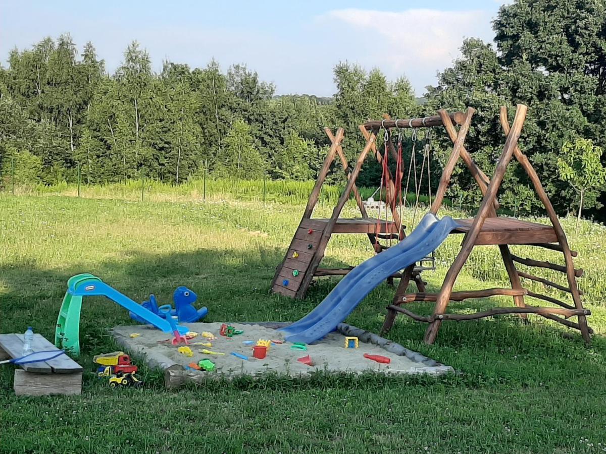 Gosp. Agroturystyczne Stary Gaj Villa Zerkowice Ngoại thất bức ảnh